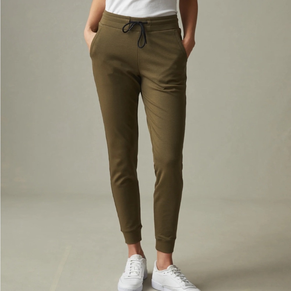American Giant Olive Green Track Pants Joggers